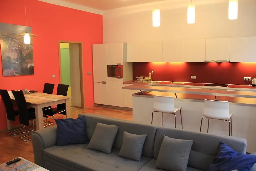 Prague Apartment Reznicka República Checa